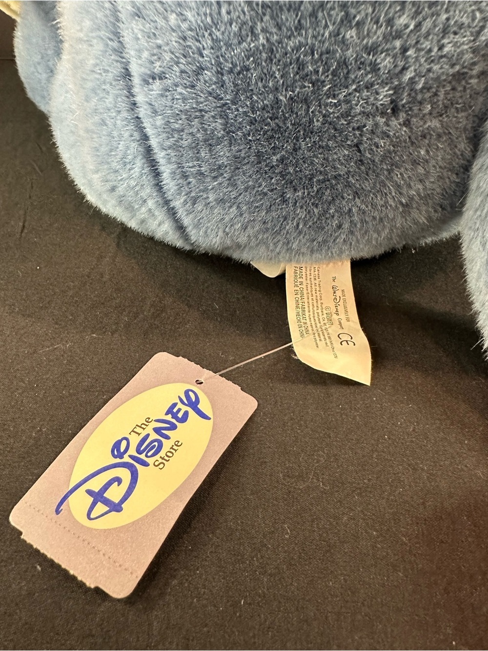 Vintage The Disney Store Eeyore Plush with Removable Tail - NWT! - Picture 7 of 8